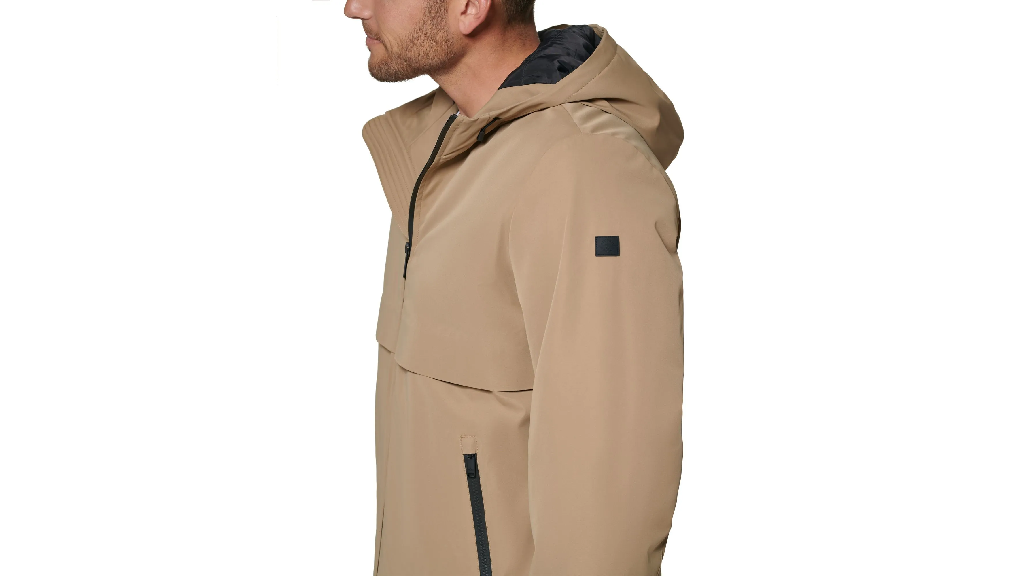 Flex Tech Welded Flange Hoodie