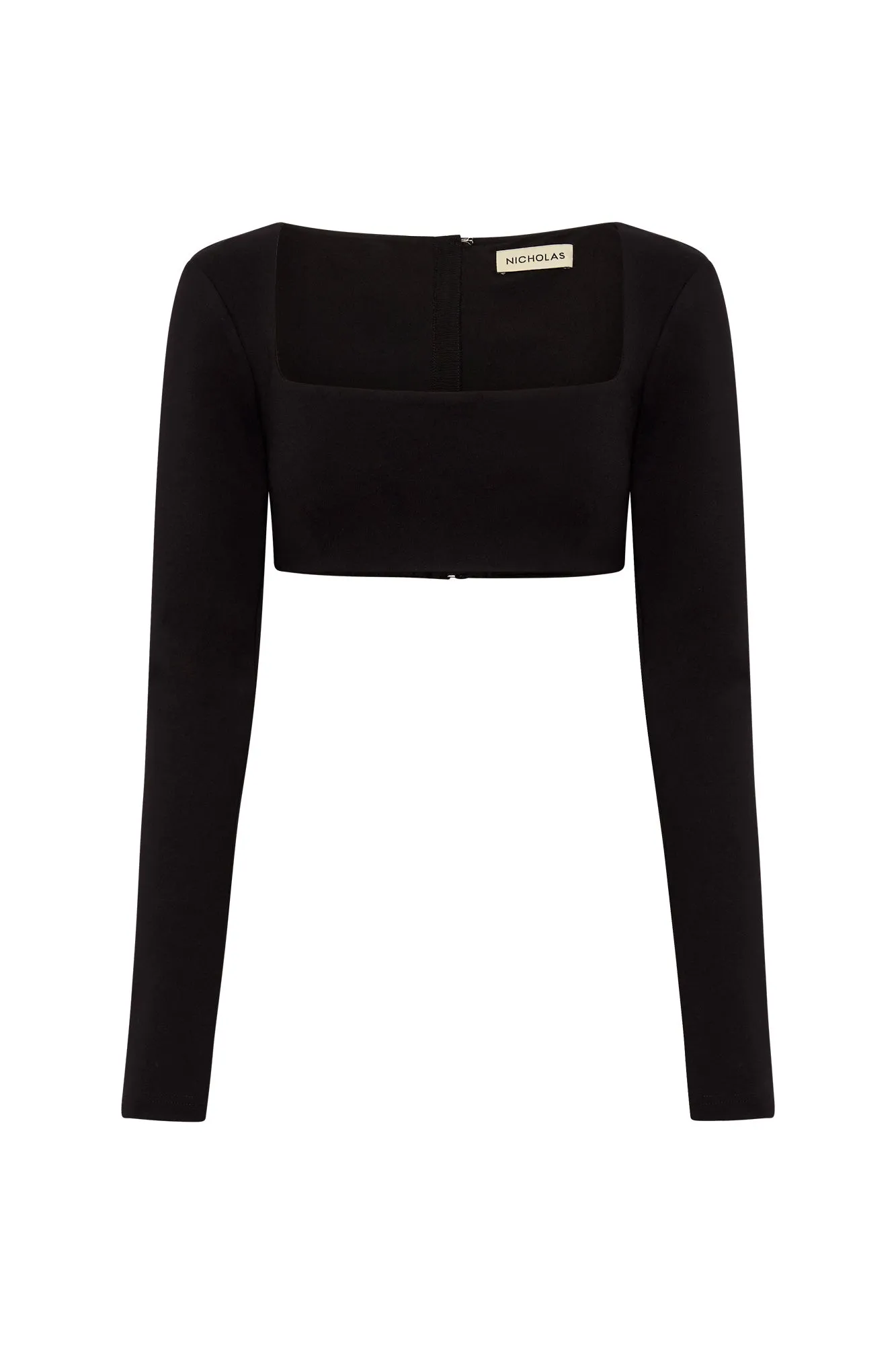 Garima Top - Black