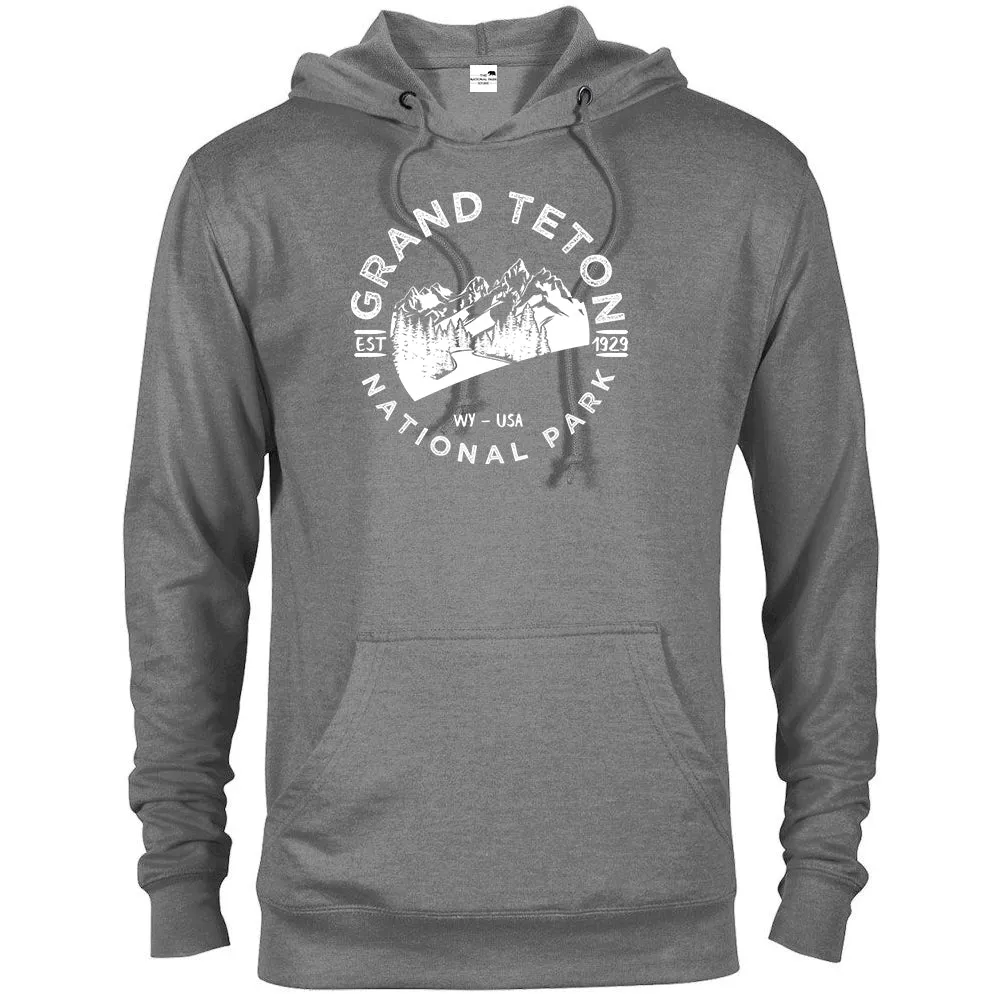 Grand Teton Valley National Park Hoodie