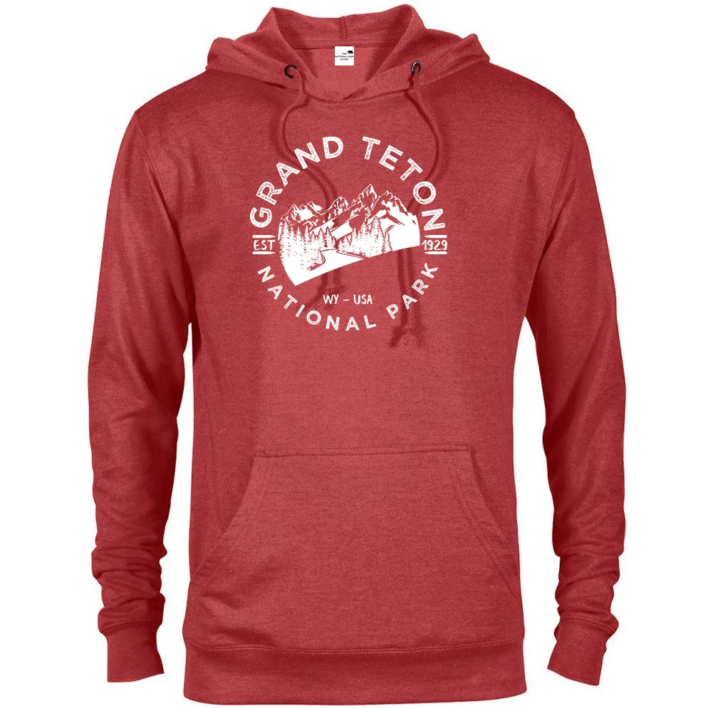 Grand Teton Valley National Park Hoodie