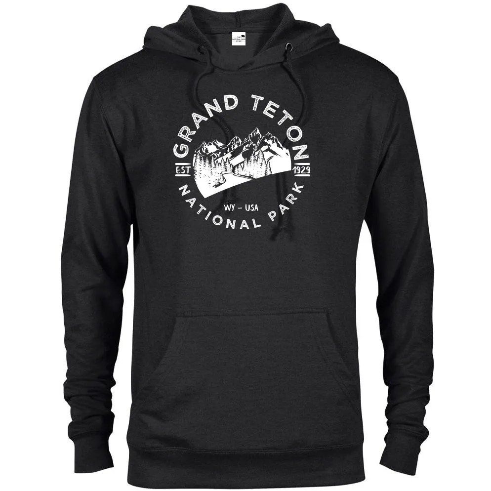 Grand Teton Valley National Park Hoodie