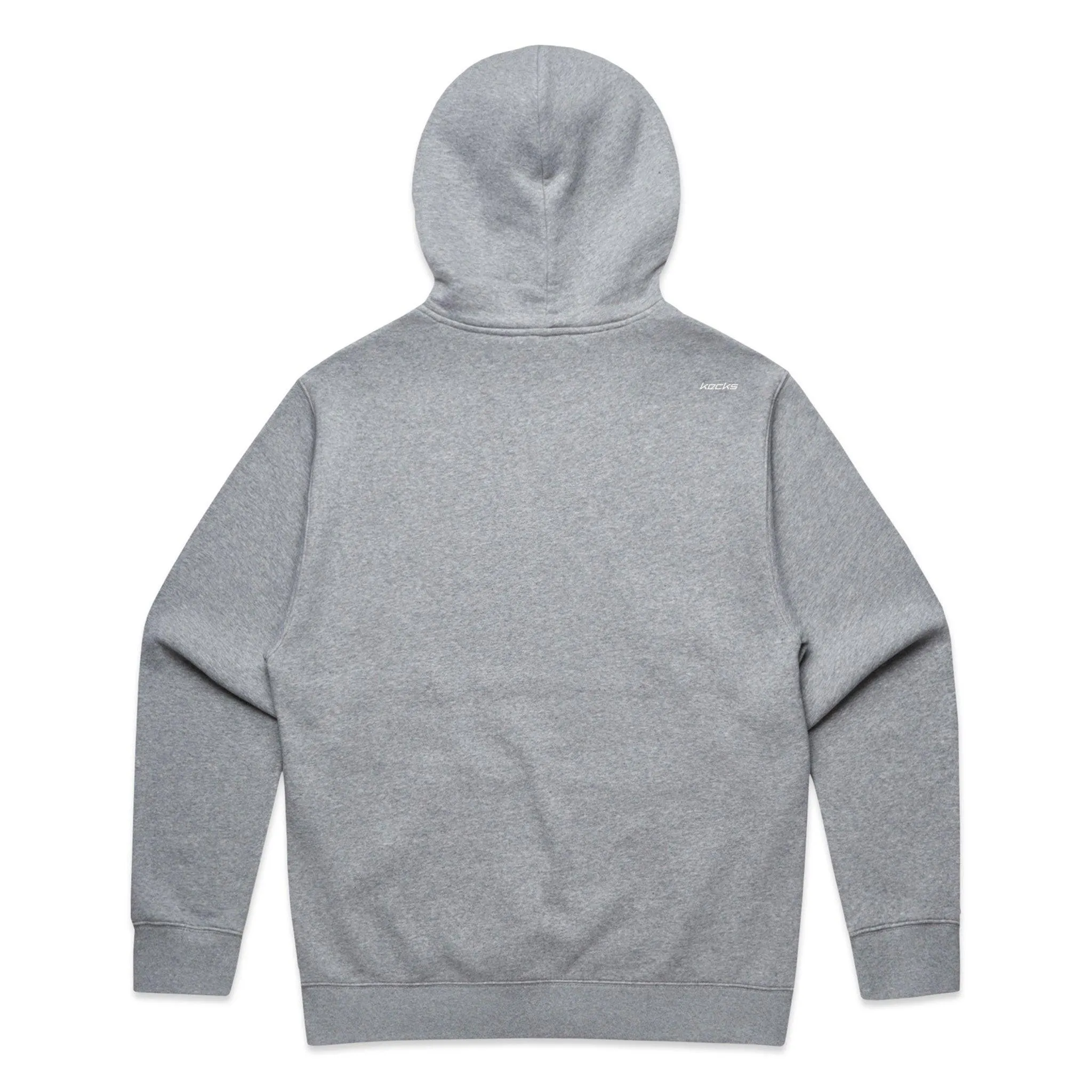 Grey Basics Hoodie