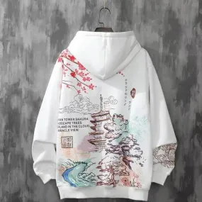 Harajuku Style Loose Hoodie