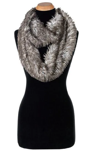 Infinity Scarf - Fox Faux Fur