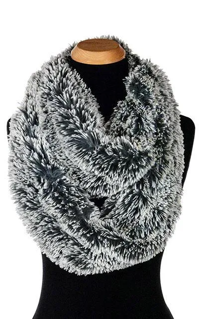 Infinity Scarf - Fox Faux Fur