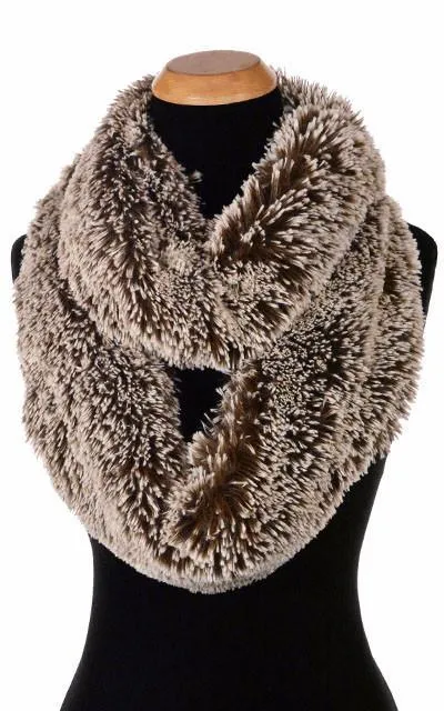 Infinity Scarf - Fox Faux Fur