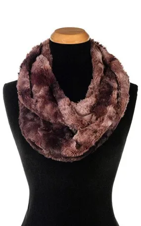 Infinity Scarf - Luxury Faux Fur in Highland (Thistle - Limited Availability)