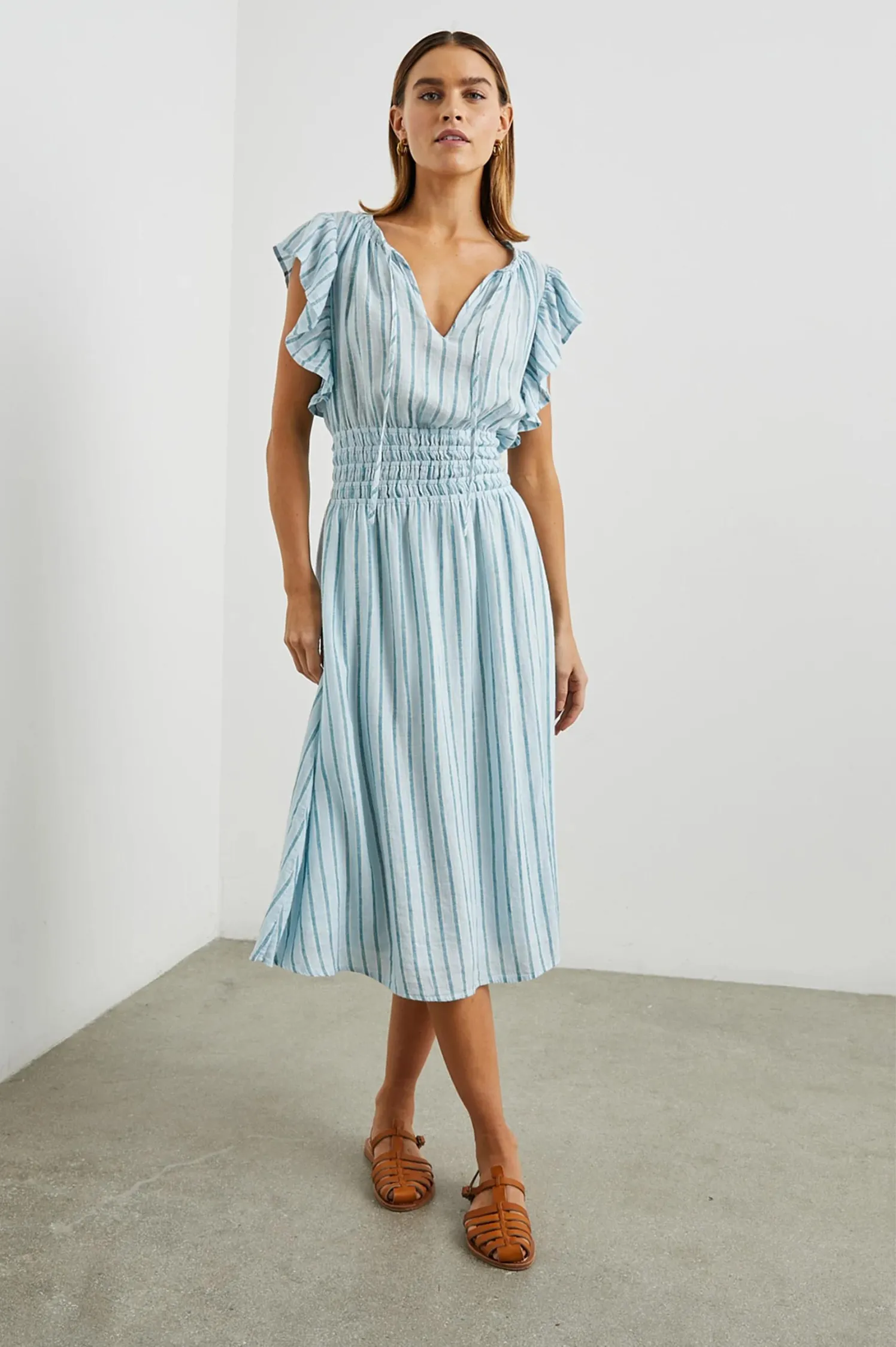 Iona Midi Dress