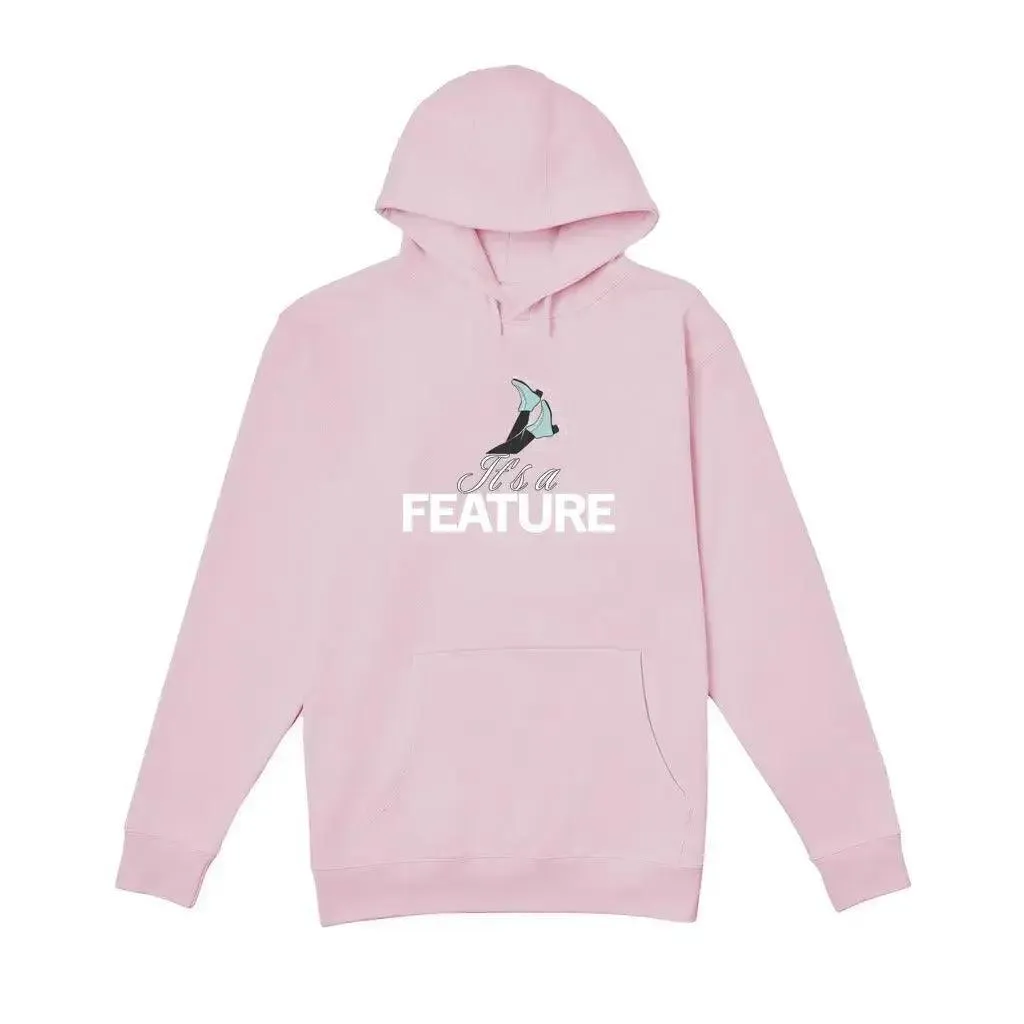 It's A Feature Pullover Hoodie Premium