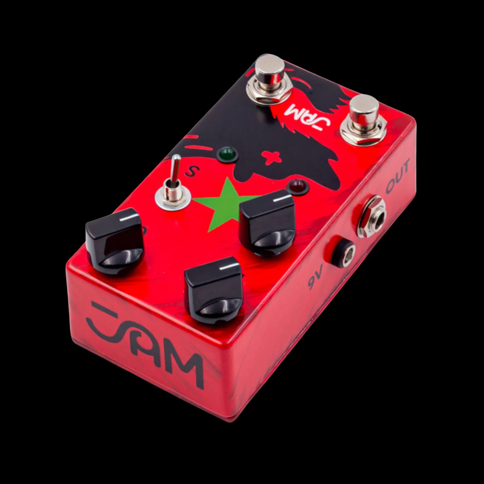 JAM Pedals Red Muck Mk 2 Fuzz/Distortion