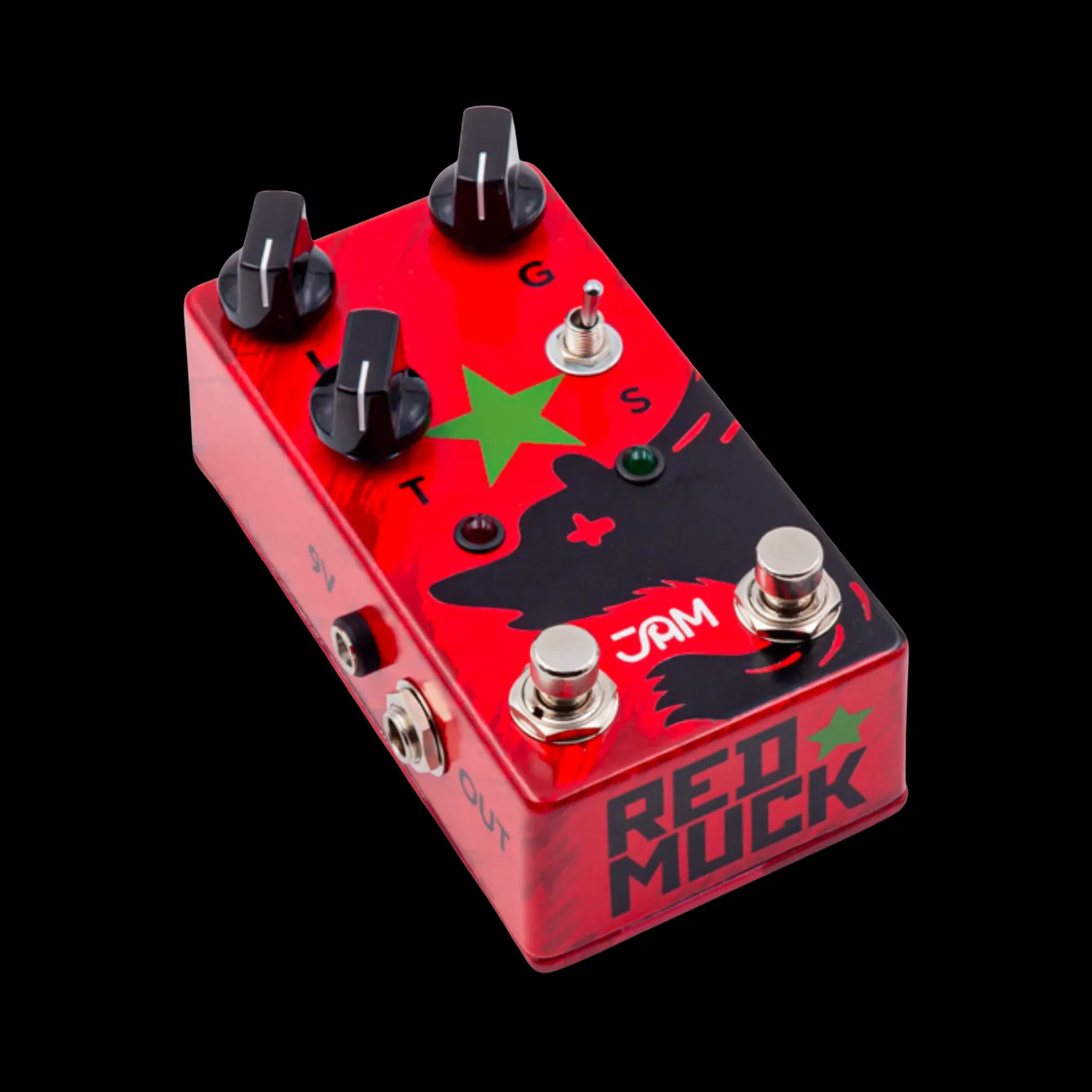 JAM Pedals Red Muck Mk 2 Fuzz/Distortion