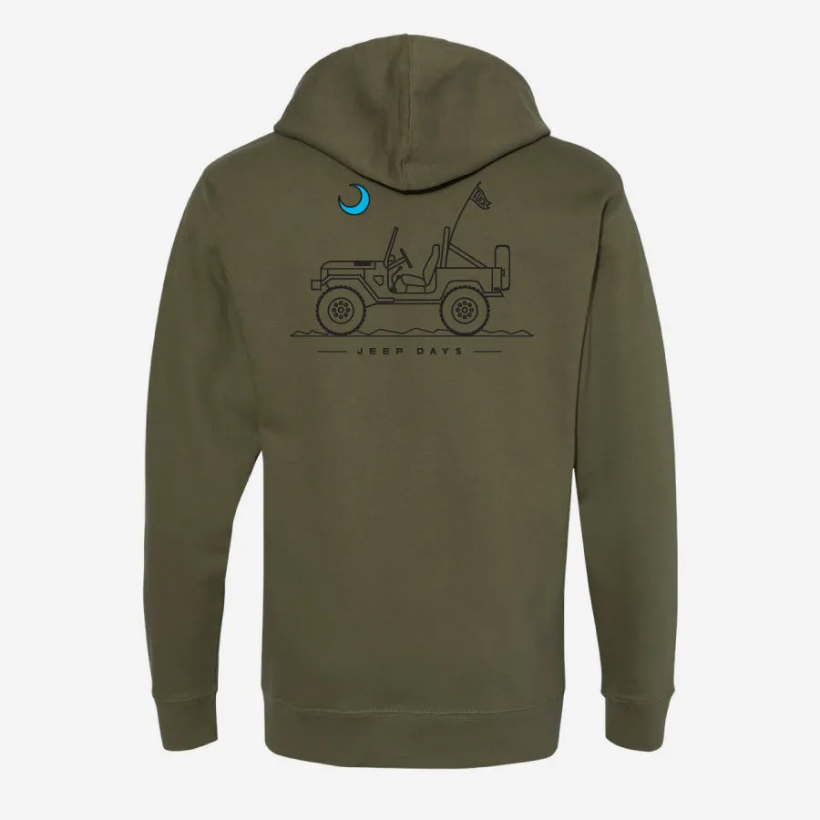 Jeep Pullover Hoodie