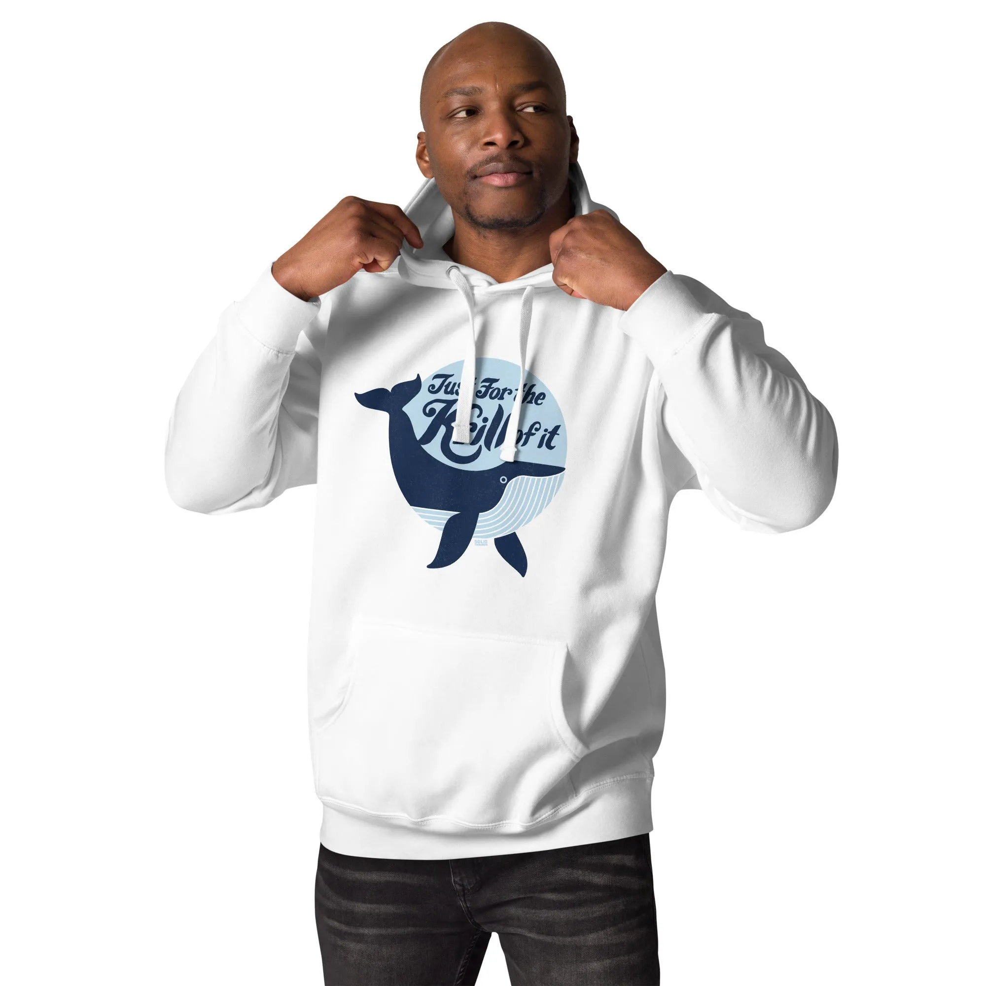 Just for the Krill of It Classic Fleece Pullover Hoodie