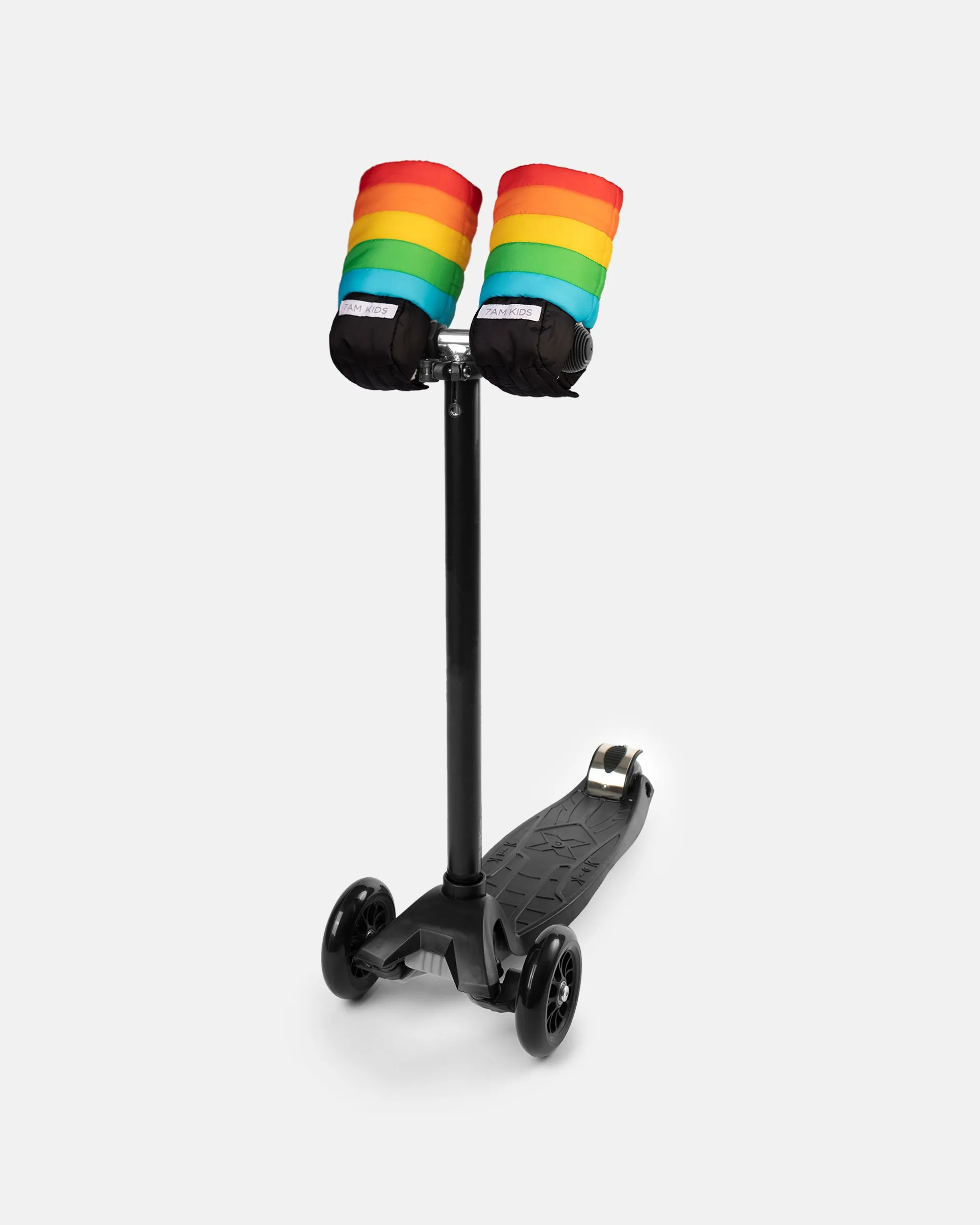 Kids Scooter Warmmuffs - Rainbow