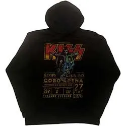 KISS Unisex Pullover Hoodie: Cobra Arena '76 (Eco-Friendly)