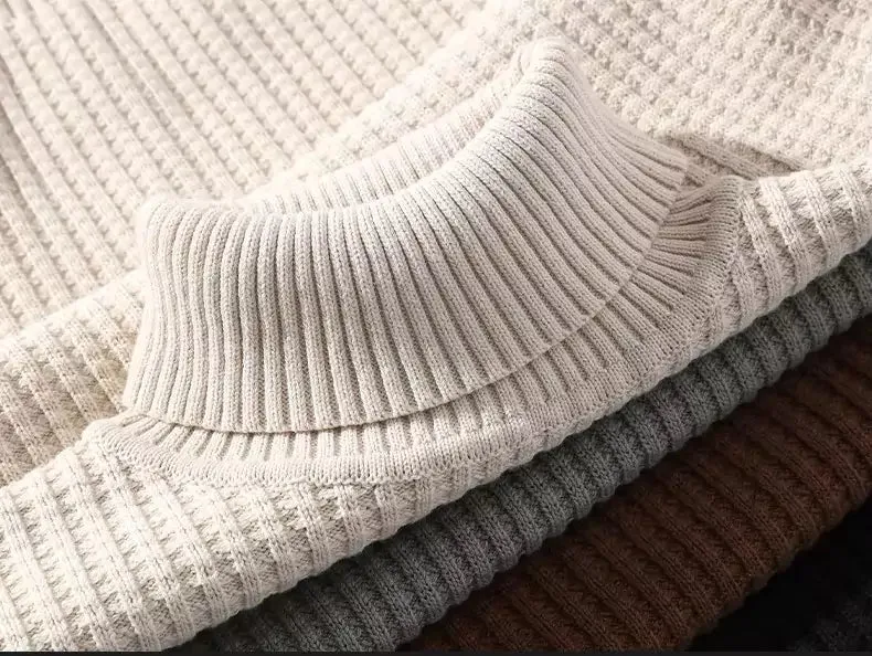 Knit Turtleneck Sweater