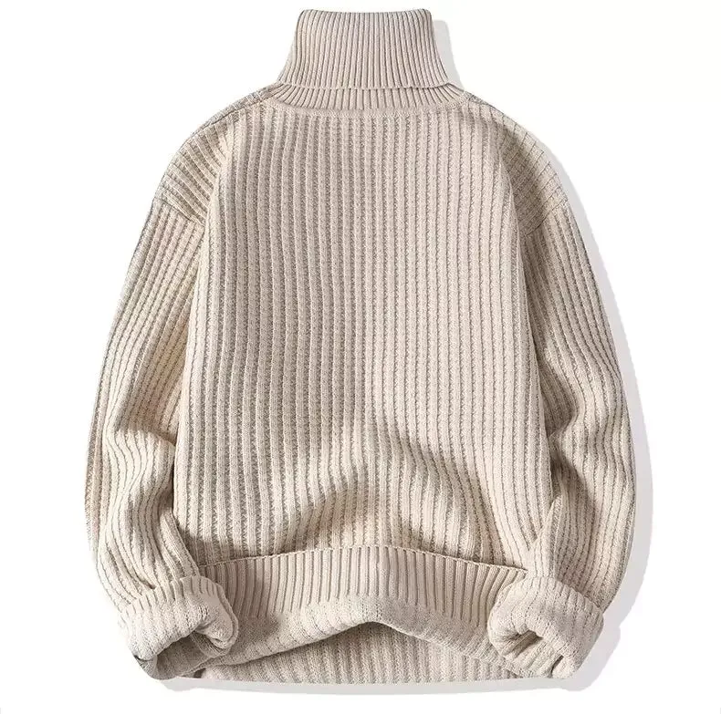 Knit Turtleneck Sweater