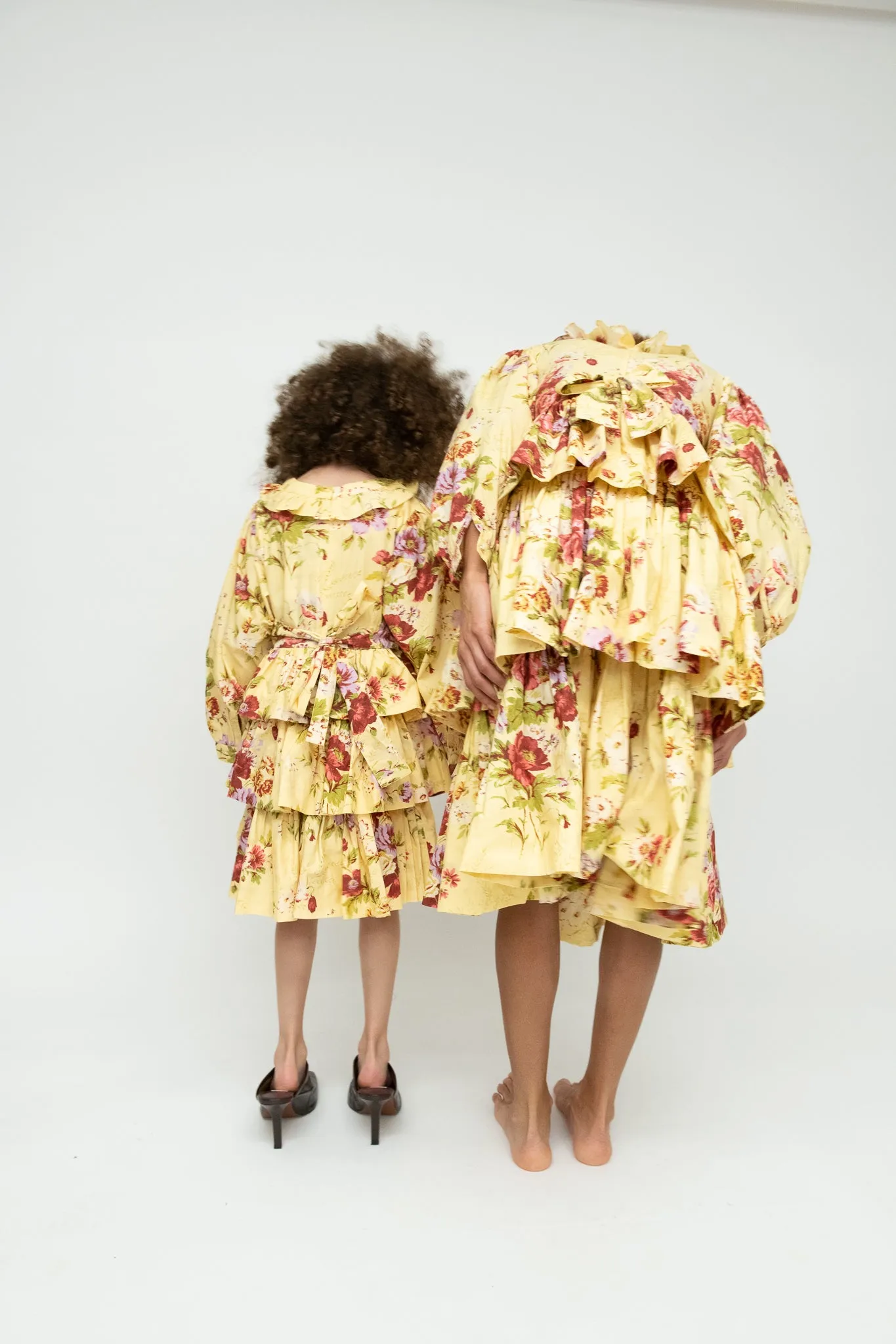 Laura Ashley x BATSHEVA Kid's Dress in Arundel