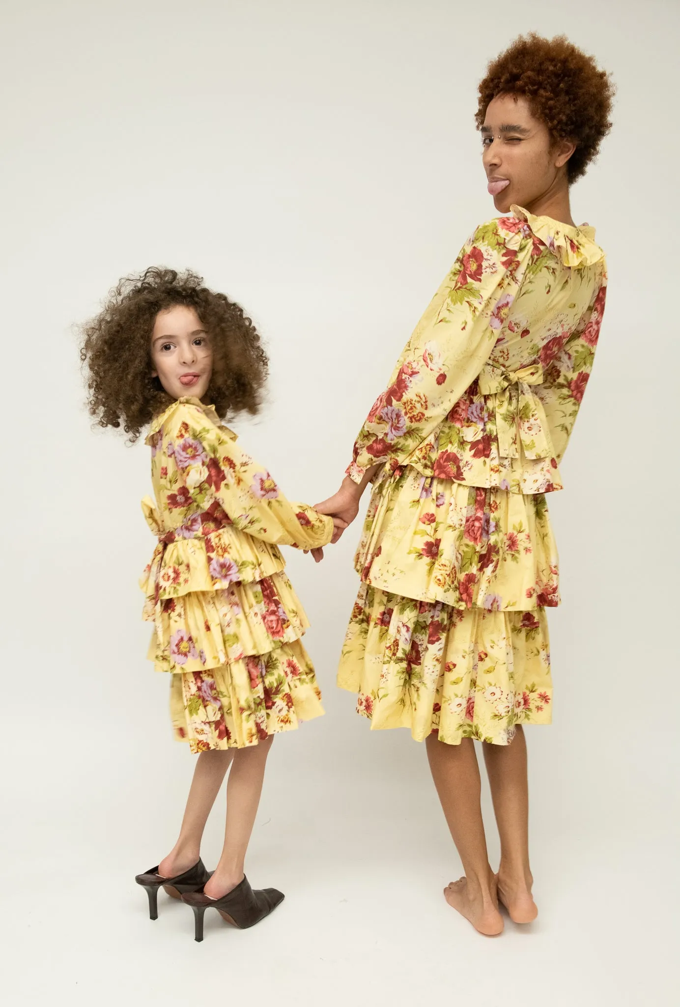 Laura Ashley x BATSHEVA Kid's Dress in Arundel