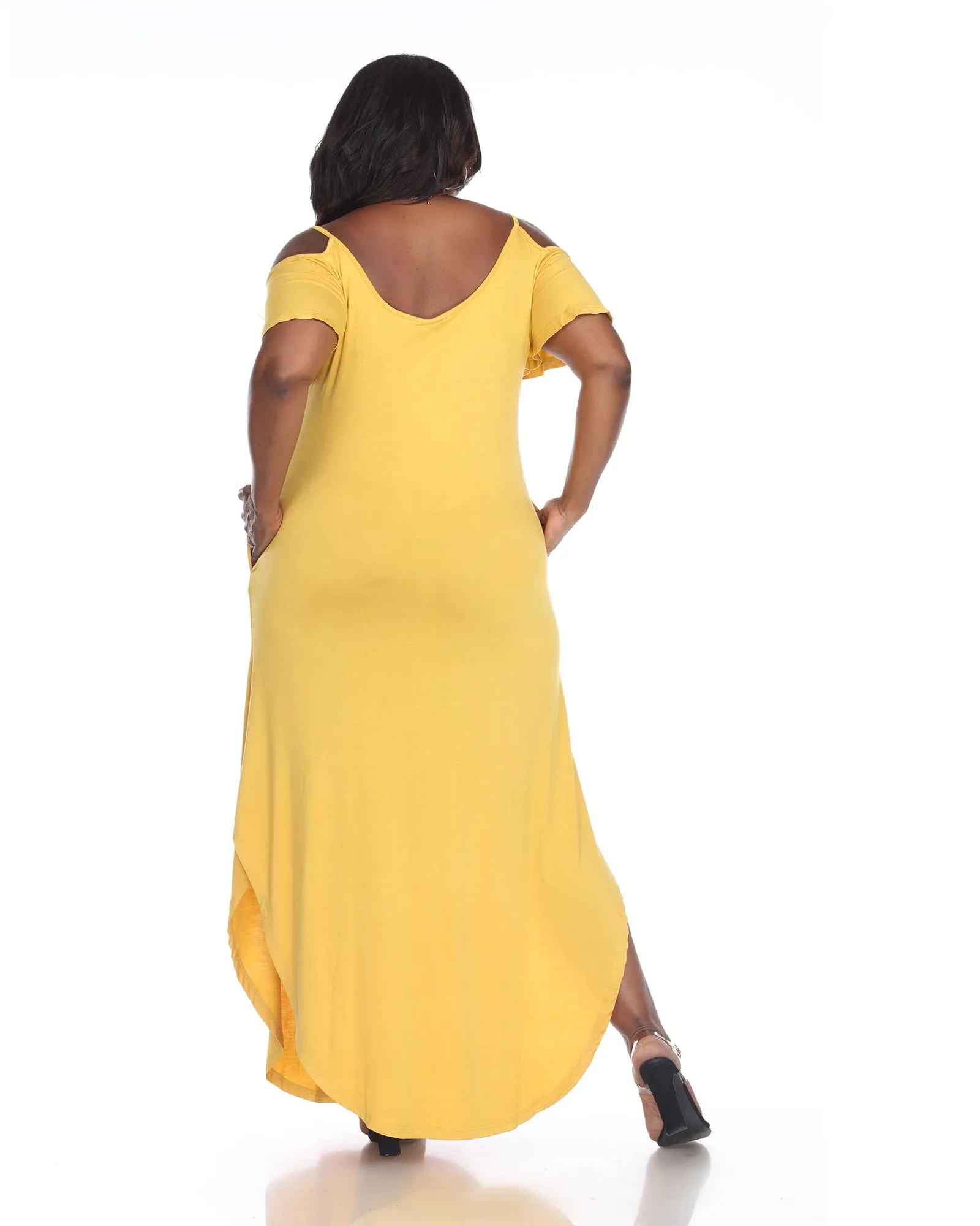 'Lexi' Maxi Dress | Mustard