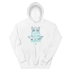 Look Beyond The Surface Hoodie - Unisex