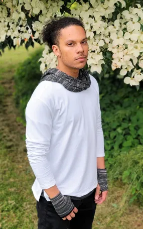 Men's Infinity Scarf - Reflections Collections