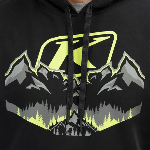 Men's Peak Side Pullover Hoodie