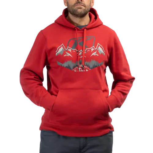 Men's Peak Side Pullover Hoodie