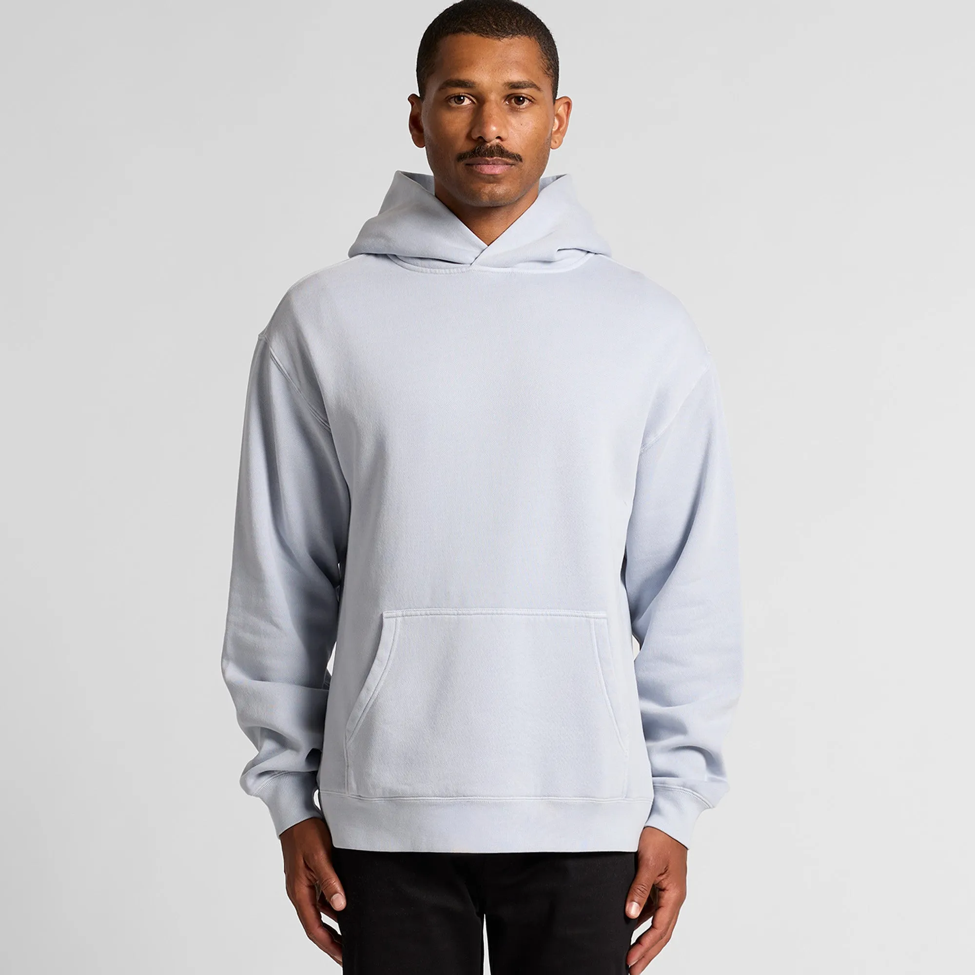 MENS RELAX FADED HOOD - 5166