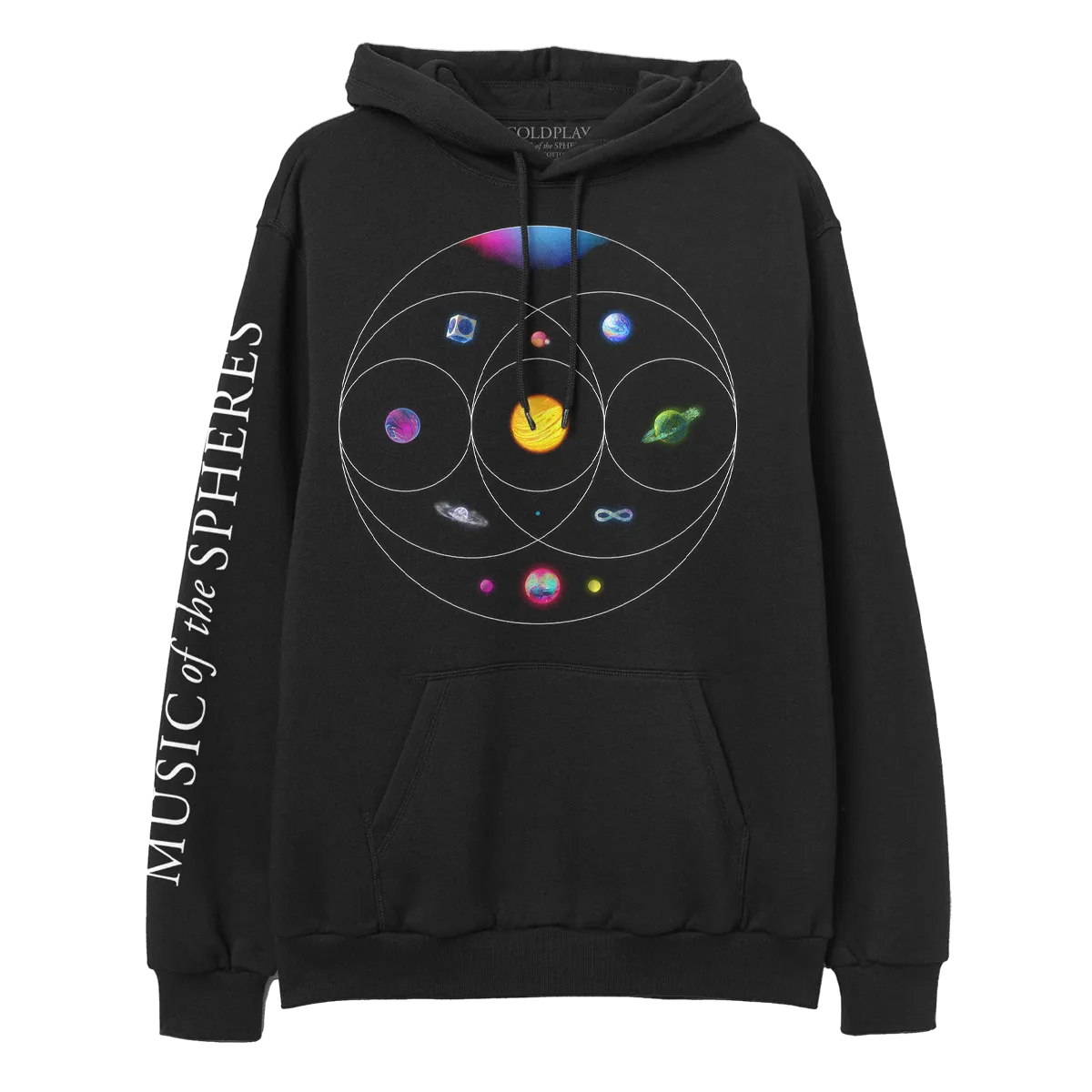 Music Of The Spheres Hoodie