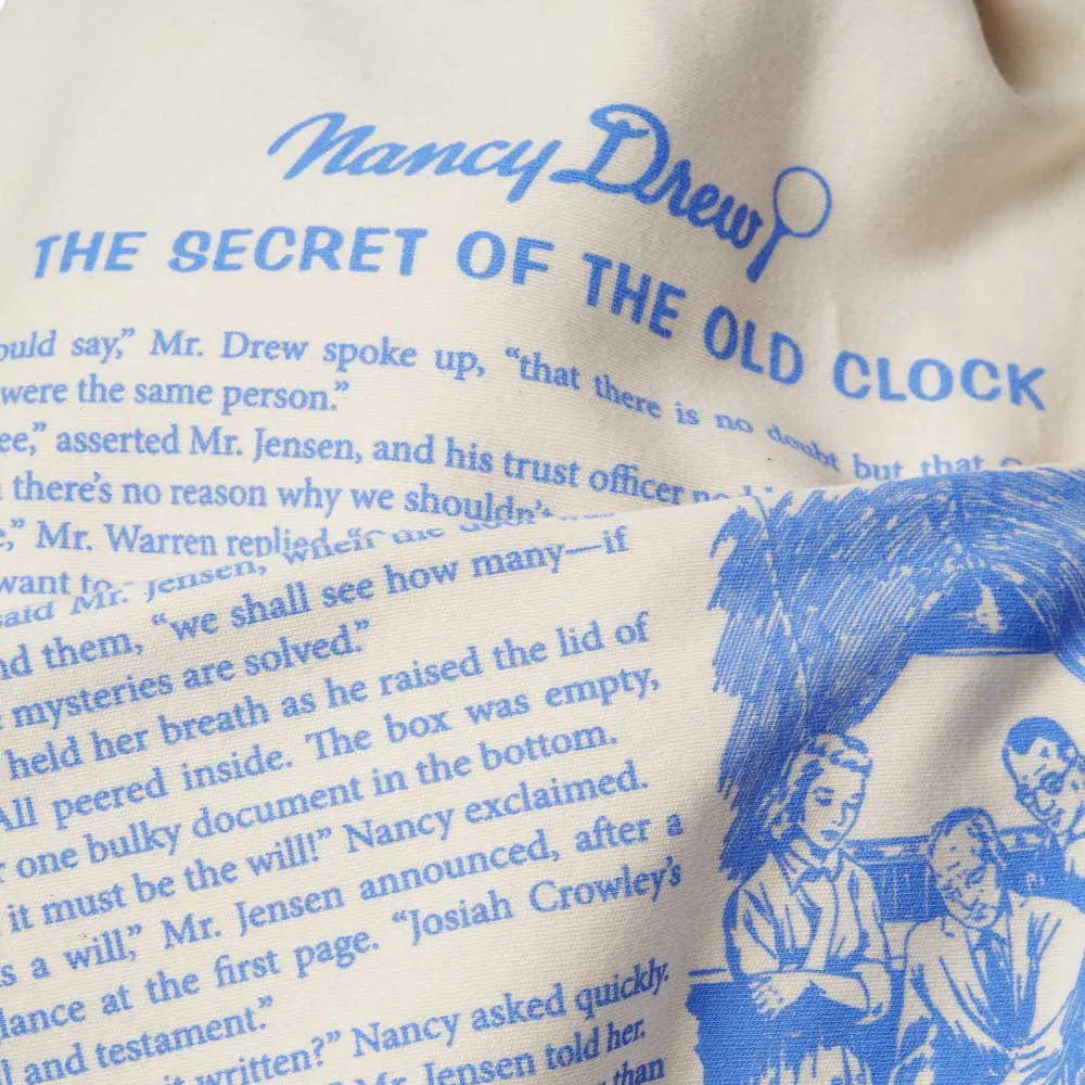 Nancy Drew Book Scarf