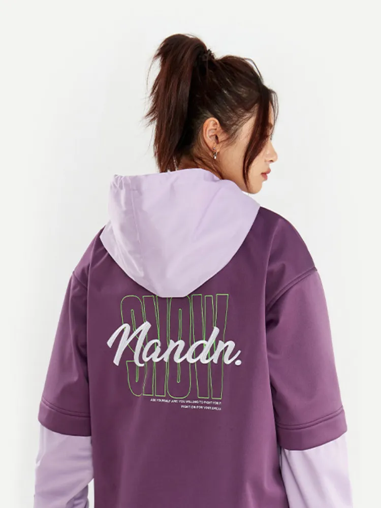 NANDN Fake Sleeves Pullover - Women's