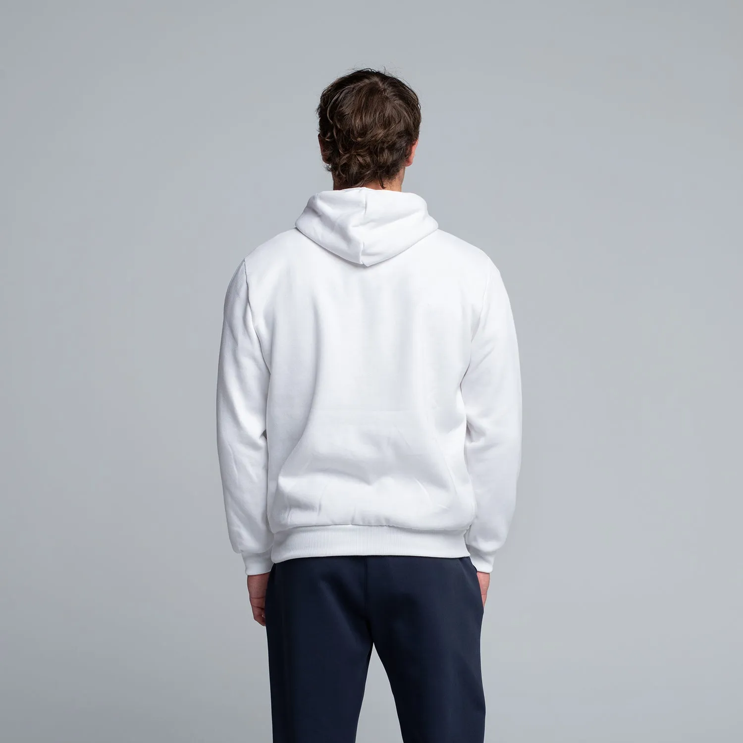 NSW Swifts Puff Print White Hoodie