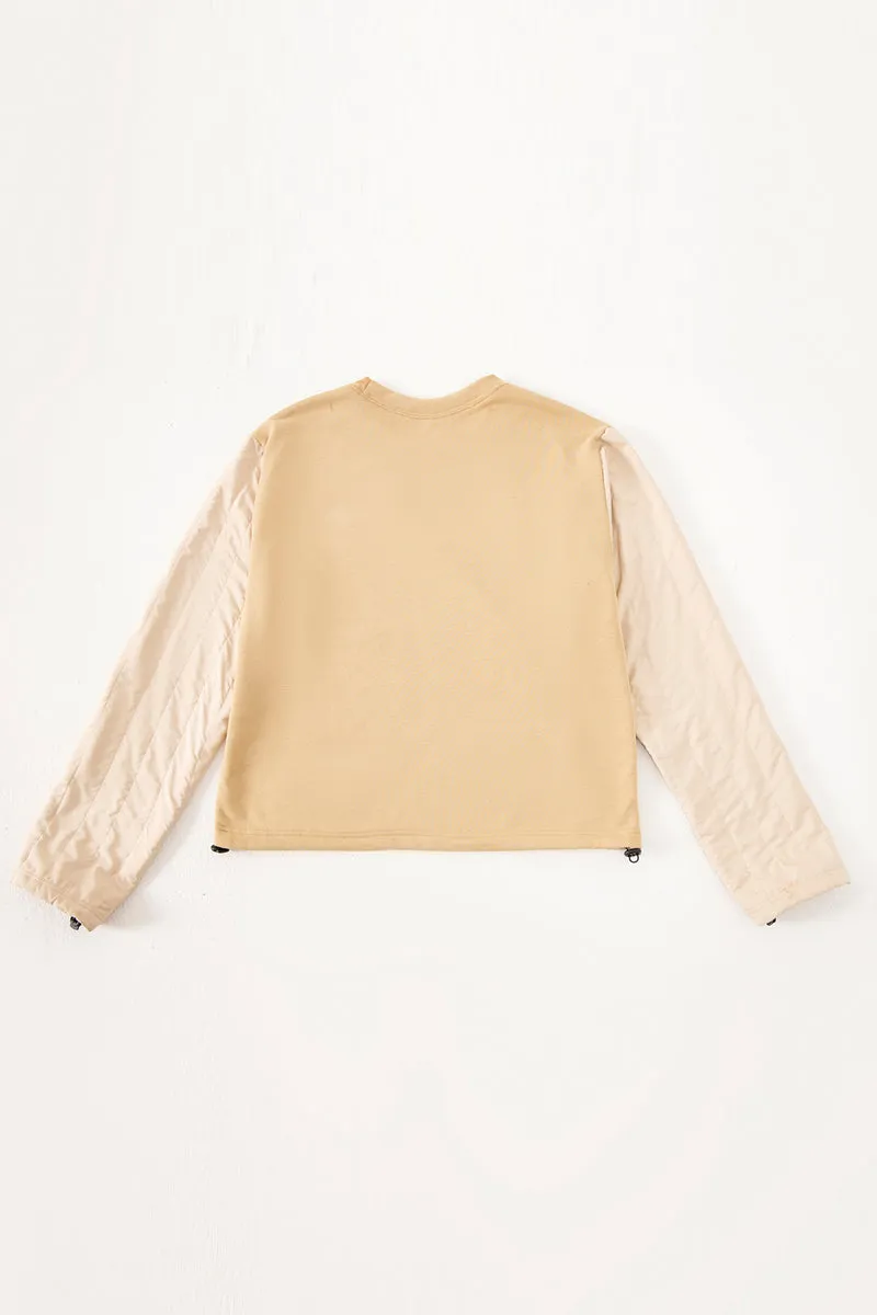 OAT MEAL SWEAT SHIRT