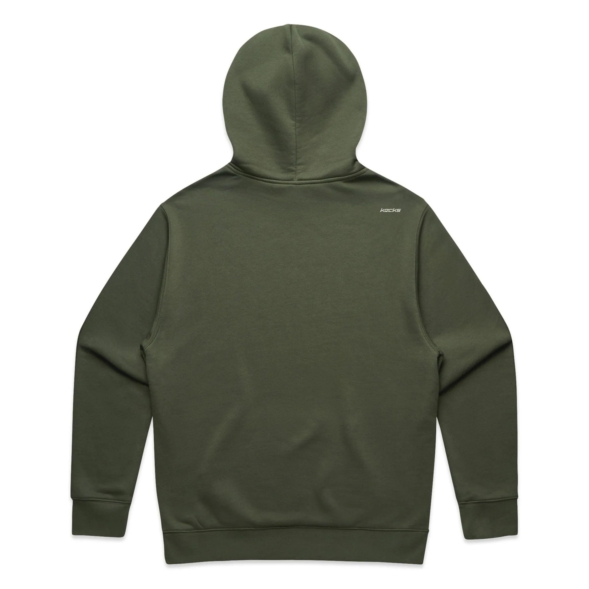 Olive Basics Hoodie