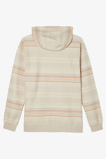 ONeill Bavaro Stripe Pullover Cream