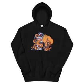 Orange Octogen - I'm a Sucker for Scuba Hoodie - Unisex