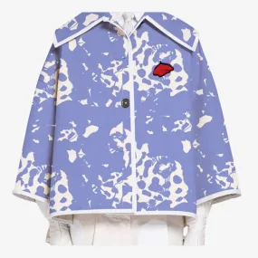 OUI OUI MON AMIE WOMEN'S RAINCOAT