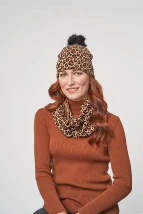 Parkhurst Leopard Print Scarf