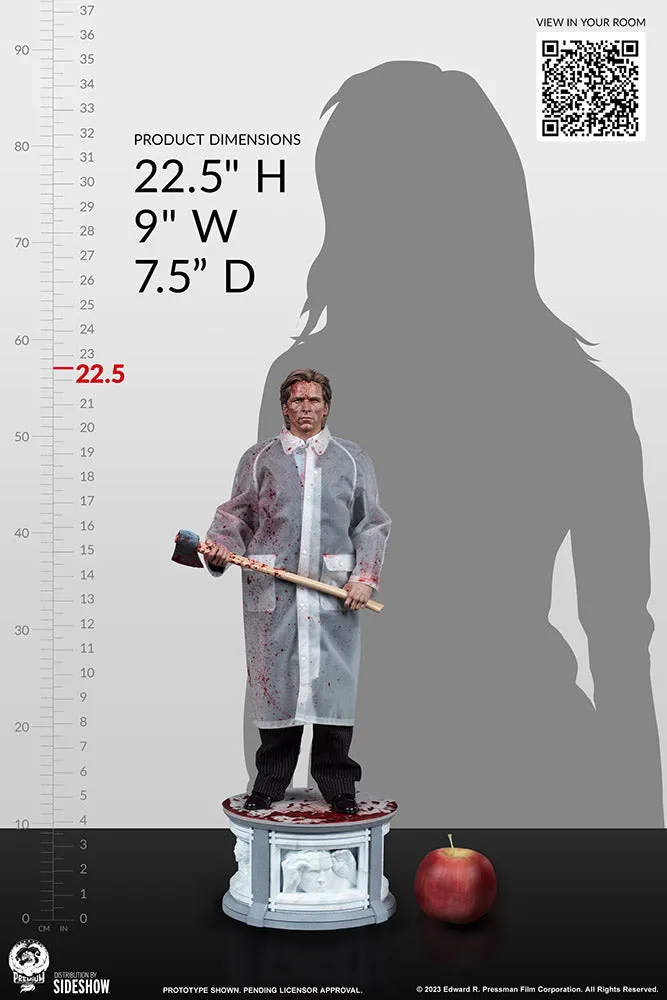 PCS Collectibles American Psycho (Bloody Version) Quarter Scale Statue