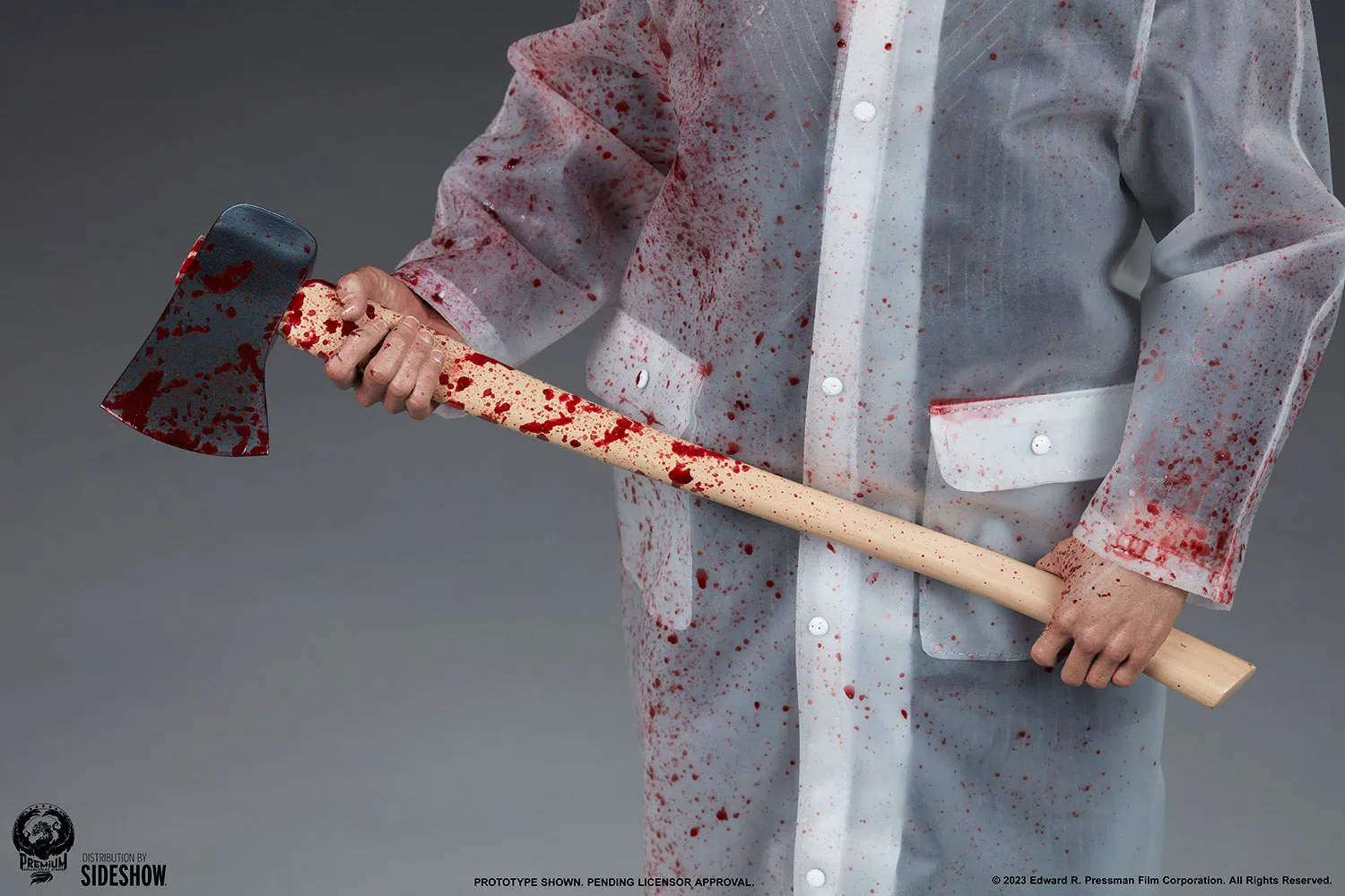 PCS Collectibles American Psycho (Bloody Version) Quarter Scale Statue