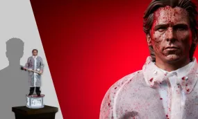 PCS Collectibles American Psycho (Bloody Version) Quarter Scale Statue