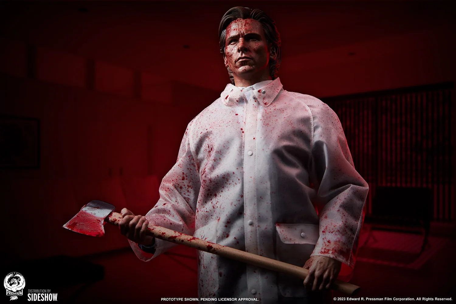 PCS Collectibles American Psycho (Bloody Version) Quarter Scale Statue