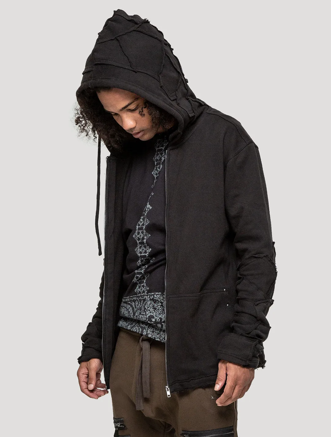 Pecoa Hooded Rmx Jacket