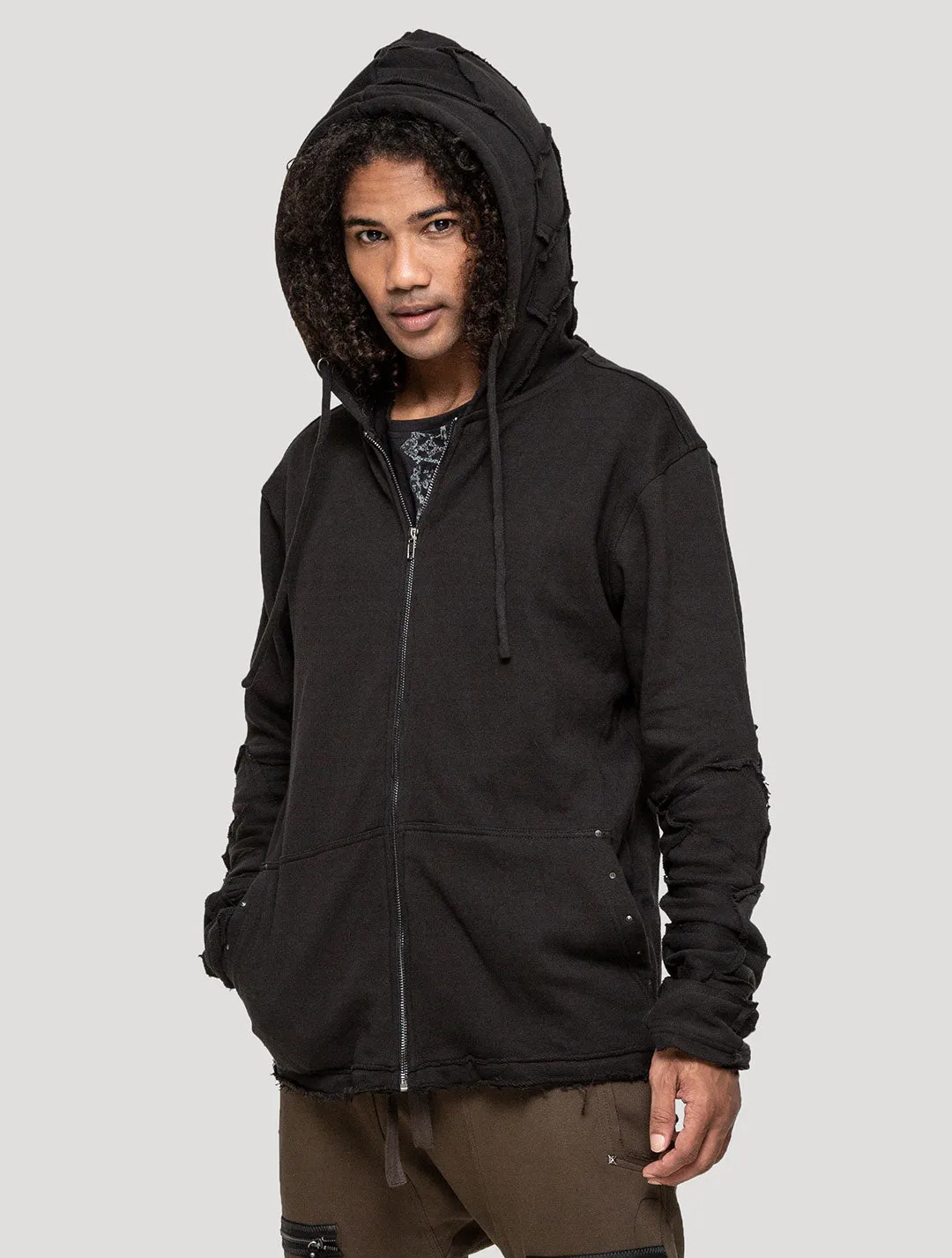 Pecoa Hooded Rmx Jacket