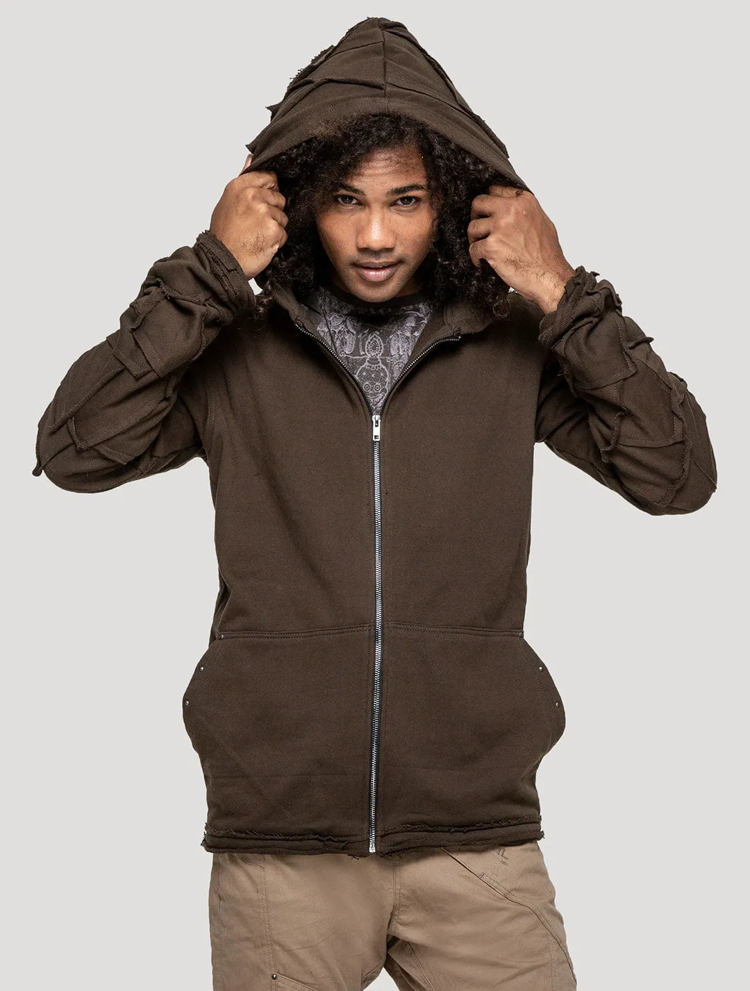 Pecoa Hooded Rmx Jacket