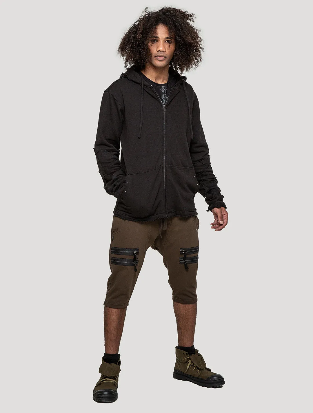 Pecoa Hooded Rmx Jacket