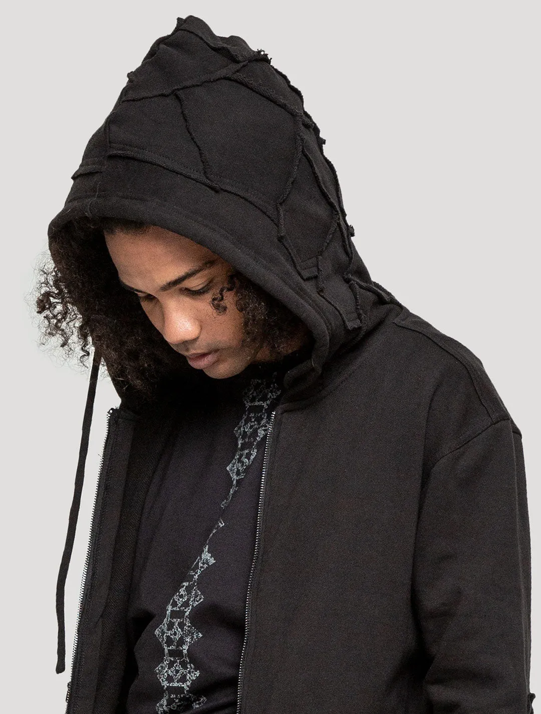 Pecoa Hooded Rmx Jacket