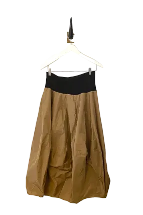 Peter O. Mahler Camel Papercrash Skirt