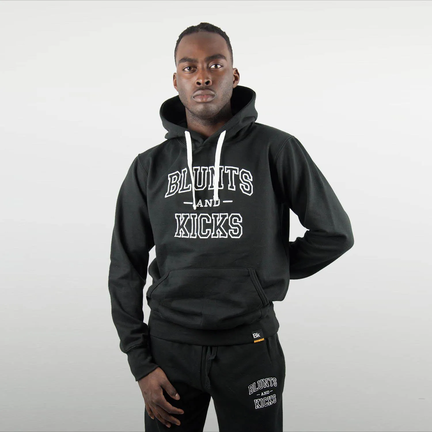 "Collegiate" Hoodie - Black